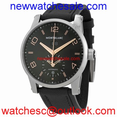 Montblanc Timewalker 110465 Black