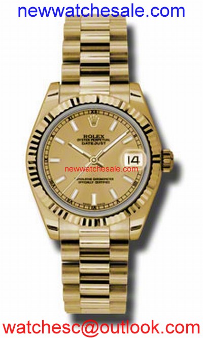Rolex Datejust 178278CSP Ladies