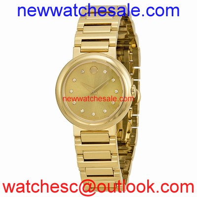 Movado Concerto 0606791 Ladies