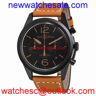 Bell and Ross Vintage BR126-HERITAGE Swiss Made