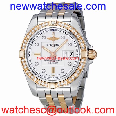 Breitling Galactic C49350LA-A706TT Mother of Pearl
