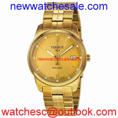 Tissot PR 100 T049.410.33.027.00 Champagne