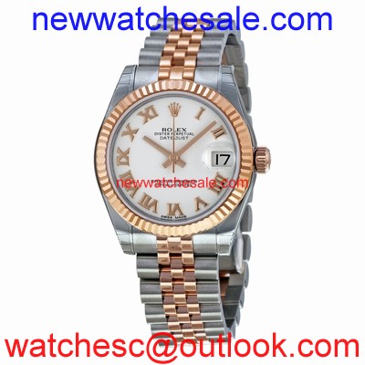 Rolex Datejust 178271WRJ Ladies