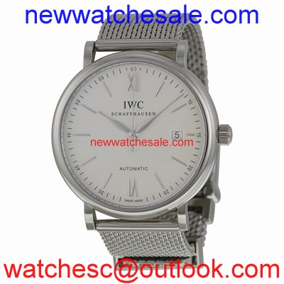 IWC Portofino IW356507 Silver