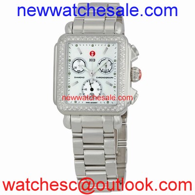 Michele MWW06A000448 Stainless Steel
