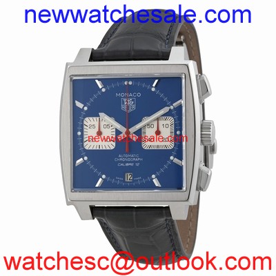 Tag Heuer Monaco CAW2111.FC6183 Blue