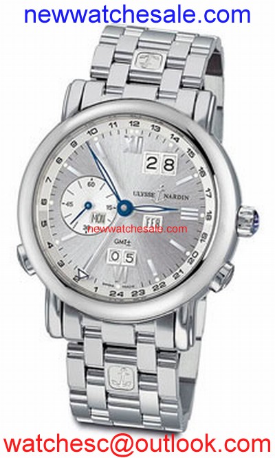 Ulysse Nardin GMT Perpetual 320-82-8-31 Silver
