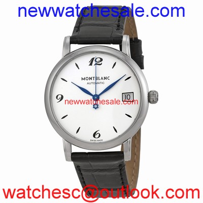 Montblanc 111590 Silvery White
