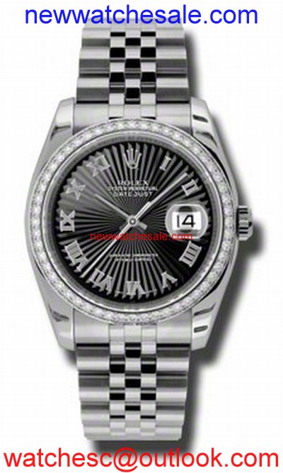 Rolex Datejust 116244BKSBRJ Black