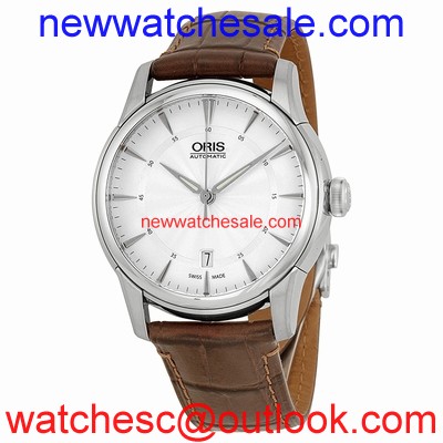 Oris Artelier 01 733 7670 4051-07 1 21 73FC Mens