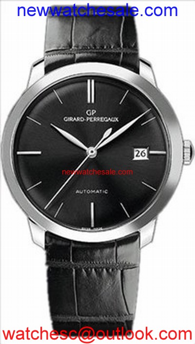 Girard Perregaux Classique 49525-53-631-BK6A Black