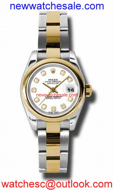 Rolex Datejust 179163WDO White