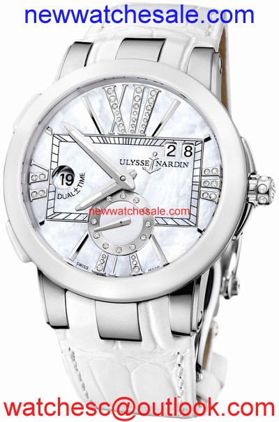 Ulysse Nardin 243-10/391 Stainless Steel