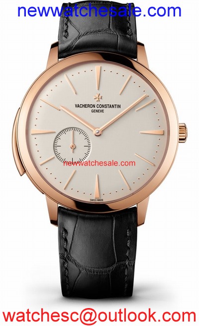 Vacheron Constantin Patrimony 30110/000R-9793 18 Carat Pink Gold