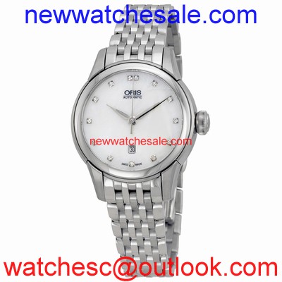 Oris Artelier 01 561 7687 4091-07 8 14 77 Mother of Pearl