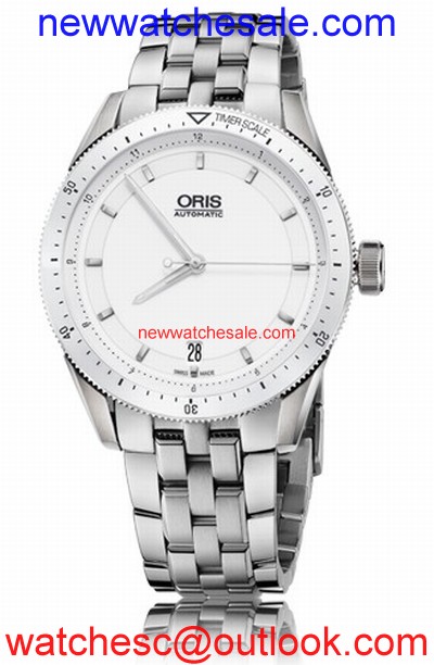 Oris 01 733 7671 4156-07 8 18 85 Stainless Steel