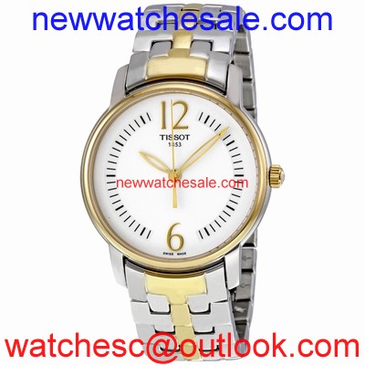 Tissot T-Trend Collection T052.210.22.037.00 Silver PVD Stainless Steel