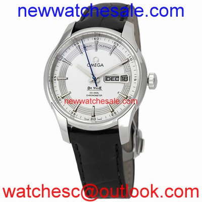 Omega DeVille 431.33.41.21.02.001 Stainless Steel