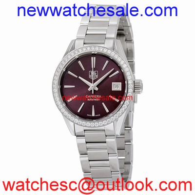 Tag Heuer Carrera WAR2418.BA0776 Maroon