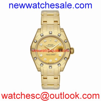 Rolex Lady Datejust 80318CDO White