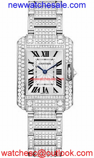 Cartier Tank HPI00559 Silver