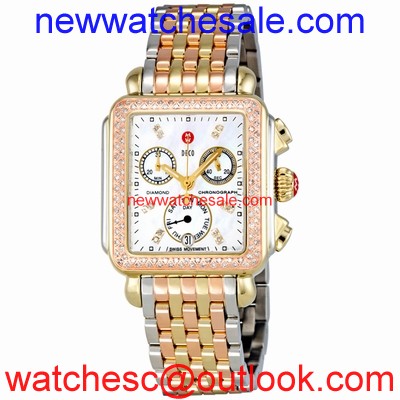 Michele Deco MWW06P000077 Stainless Steel