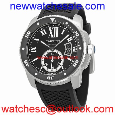 Cartier Calibre de Cartier W7100056 Stainless Steel