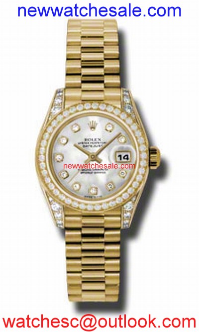 Rolex Lady Datejust 179158MDP Ladies