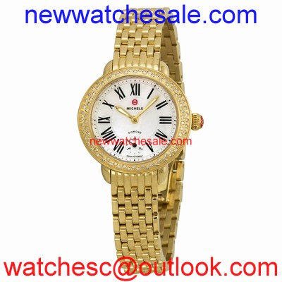 Michele Serein MWW21E000013 Gold PVD Stainless Steel