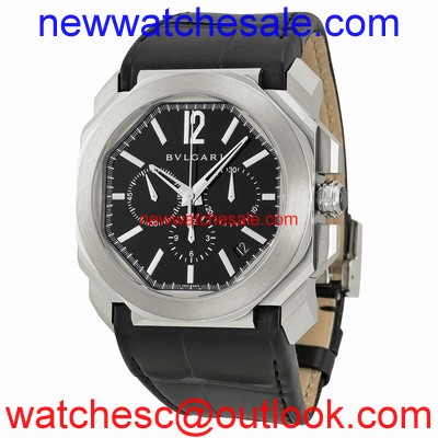 Bvlgari Octo BGO41BSLDCH Stainless Steel