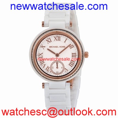 Michael Kors Skylar MK6240 White Ceramic