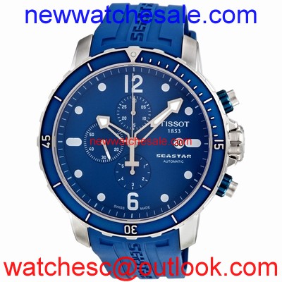 Tissot Seaster Collection T066.427.17.047.00 Blue
