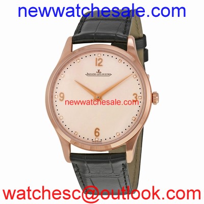 Jaeger LeCoultre Q1352522 18kt Rose Gold
