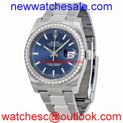 Rolex Datejust 116244BLSO Swiss Made
