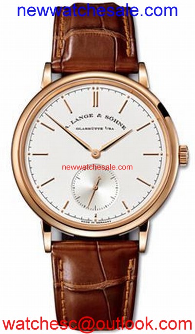 A. Lange & Sohne 380.032 Silver