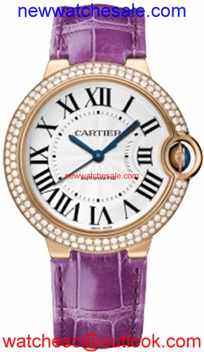 Cartier Ballon Bleu de Cartier WE900551 Silver