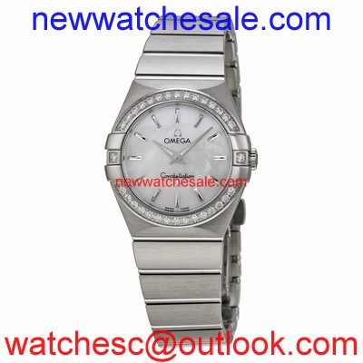 Omega Constellation 123.15.27.60.05.001 Swiss Made