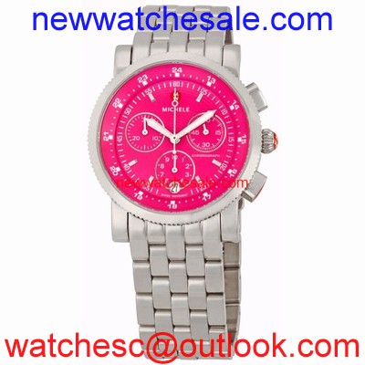 Michele MWW01C000025 Stainless Steel
