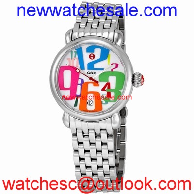 Michele MWW03T000001 Stainless Steel