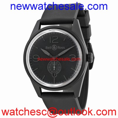 Bell and Ross BRV123-PHANTOM Black