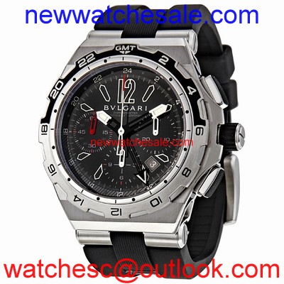 Bvlgari Diagono DP45BSTVDCH/GMT Black