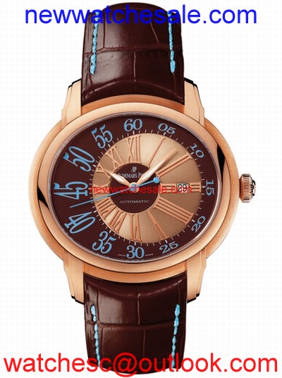 Audemars Piguet Millenary 15320OR.OO.D095CR.01 Brown Dial