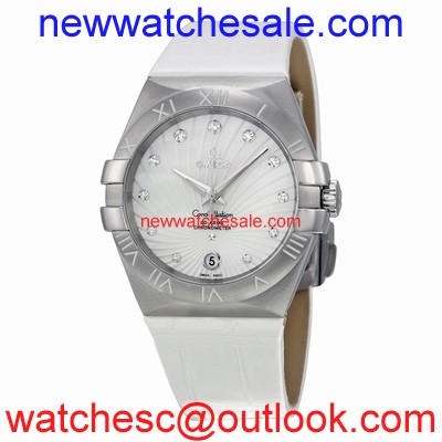Omega Constellation 123.13.35.20.55.001 Swiss Made