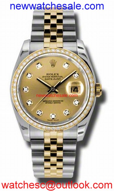 Rolex Datejust 116243CDJ Ladies