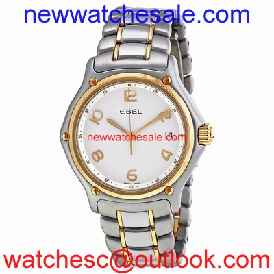 Ebel 1911 1187241/16665P Stainless Steel