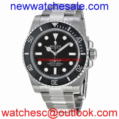Rolex Submariner 114060 Black