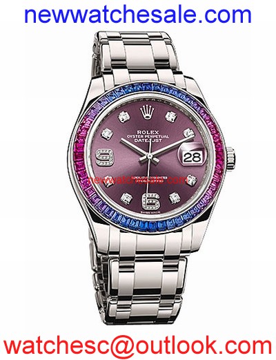 Rolex Datejust 86349PUDPM Mens