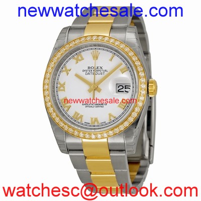 Rolex Datejust 116243WRO Automatic