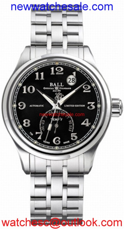 Ball Trainmaster NT1050D-SJ-BKC Mens