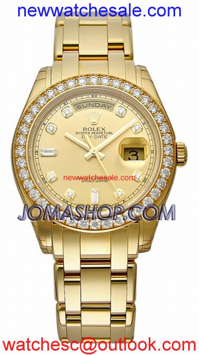 Rolex Day-Date 18948CDO Swiss Made